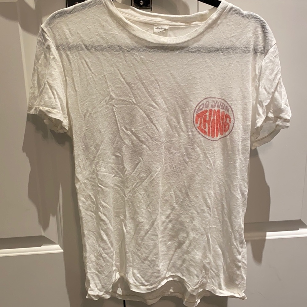 Wilfred Free linen tee